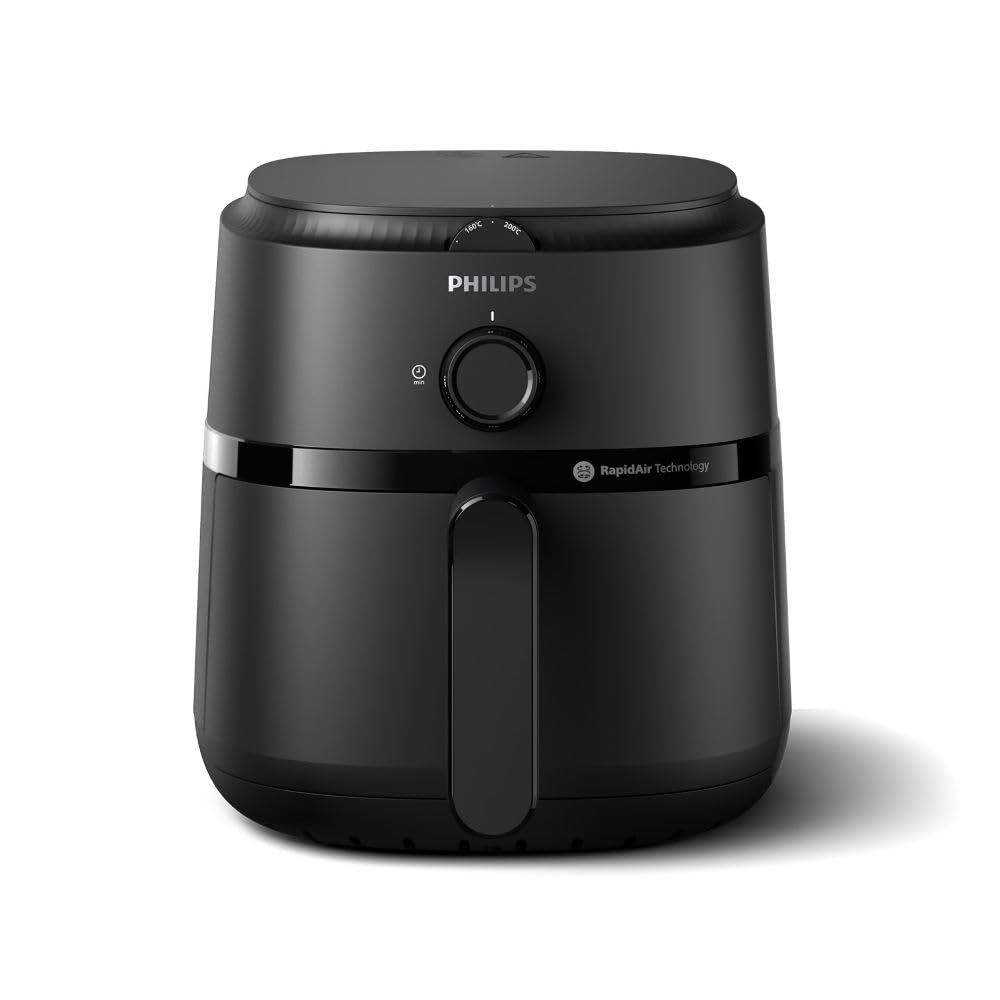 PHILIPS NA120/00 with uses up to 90% less fat, 1500W, with Rapid Air Technology Air Fryer  (4.2 L)