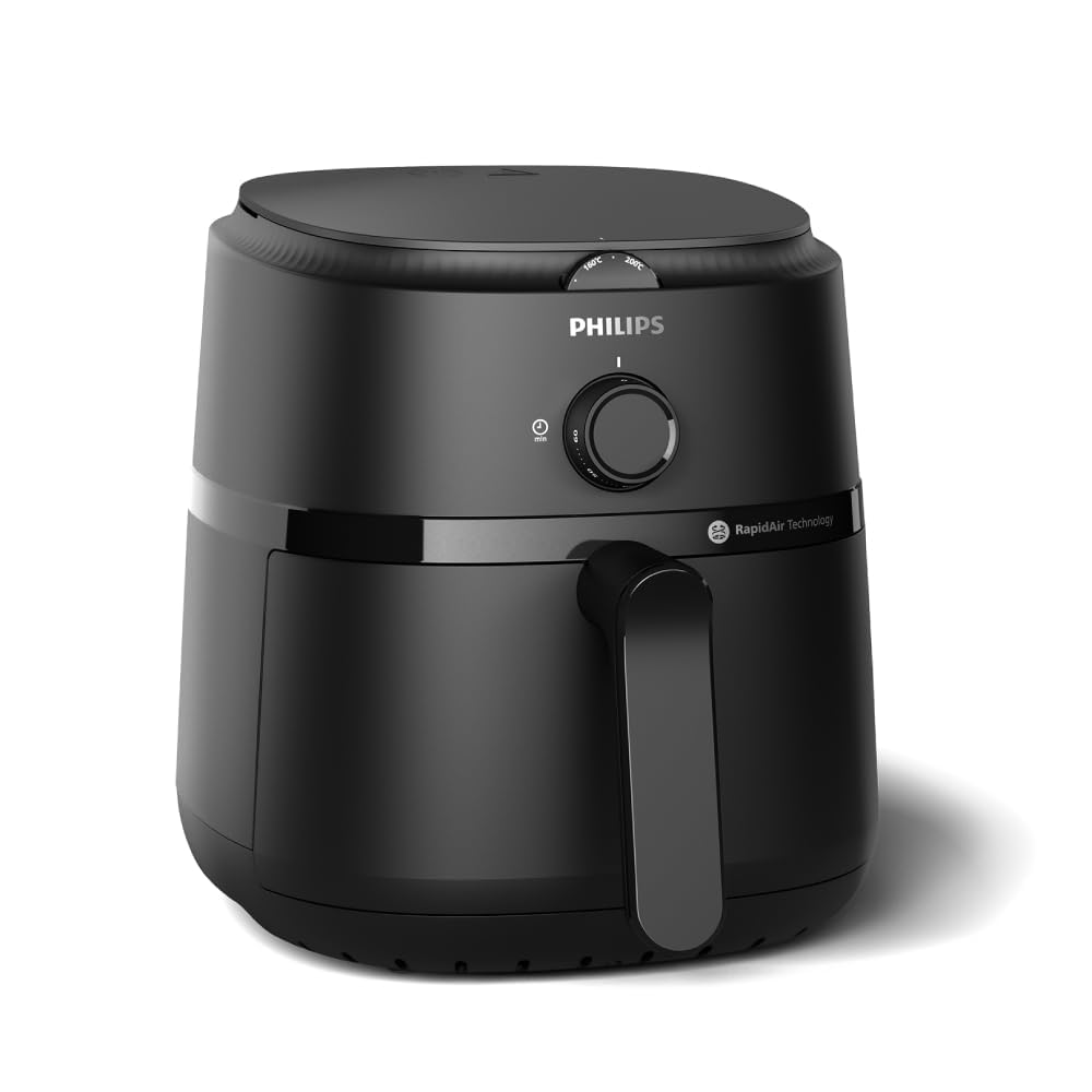 PHILIPS NA120/00 with uses up to 90% less fat, 1500W, with Rapid Air Technology Air Fryer  (4.2 L)