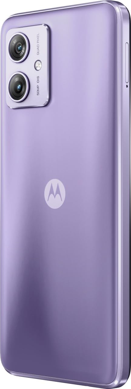 Motorola G64 5G (Ice Lilac, 8GB RAM, 128GB Storage)