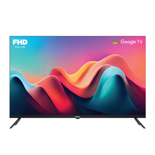 Haier 43 inch Google TV (FHD) with Google Assistant, (LE43K800GT)