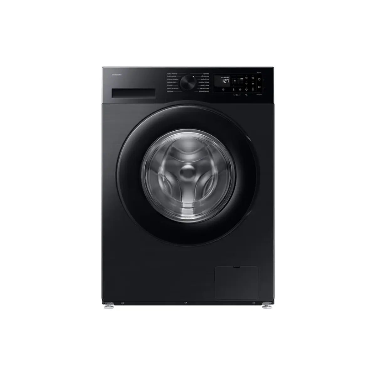 Samsung 12kg Front Load Washing Machine with SmartThings AI & Energy Black (WW12DG5B24AB)