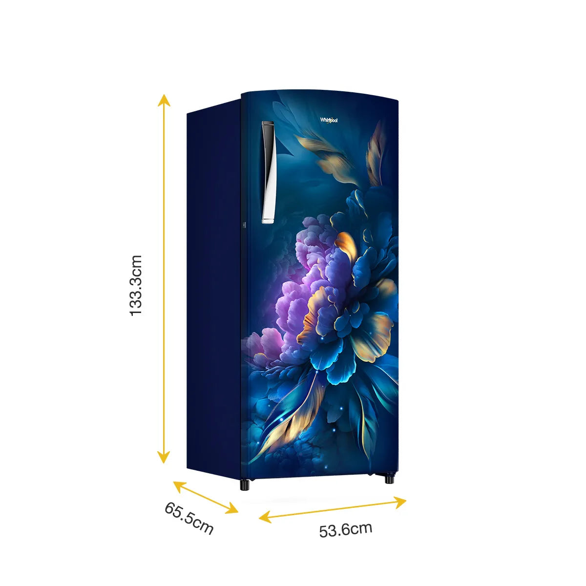 Whirlpool IceMagic Pro 207L Single Door Refrigerator | Infinity, 3 Star, No.1 in Ice Makin | 73720