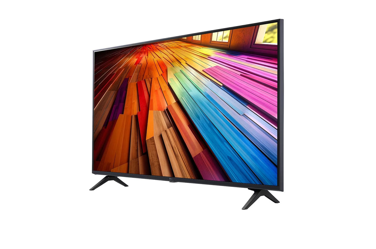 LG 43 (109.22 cm) LG UHD AI UT80 4K Smart TV 2024 (43UT80406LA)