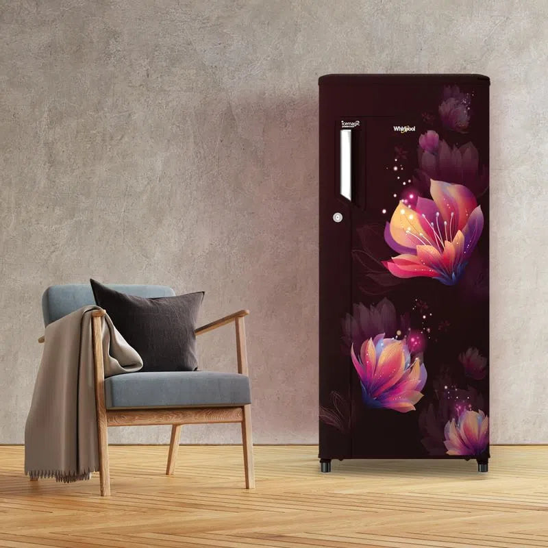 Whirlpool 184L 3-Star Single-Door Fridge (205 IMPC PRM 3S WINE BELITA-Z - 72472)