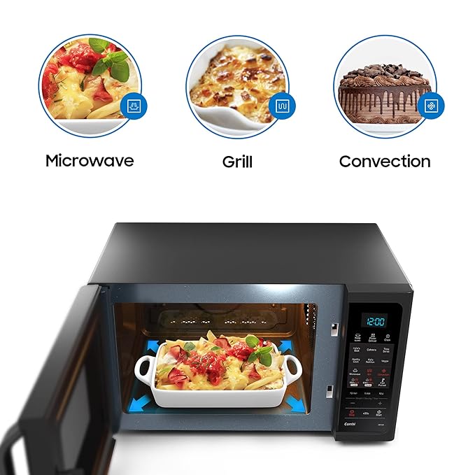 Samsung 21L Ceramic Enamel Cavity, Convection Microwave Oven, CE73JD1