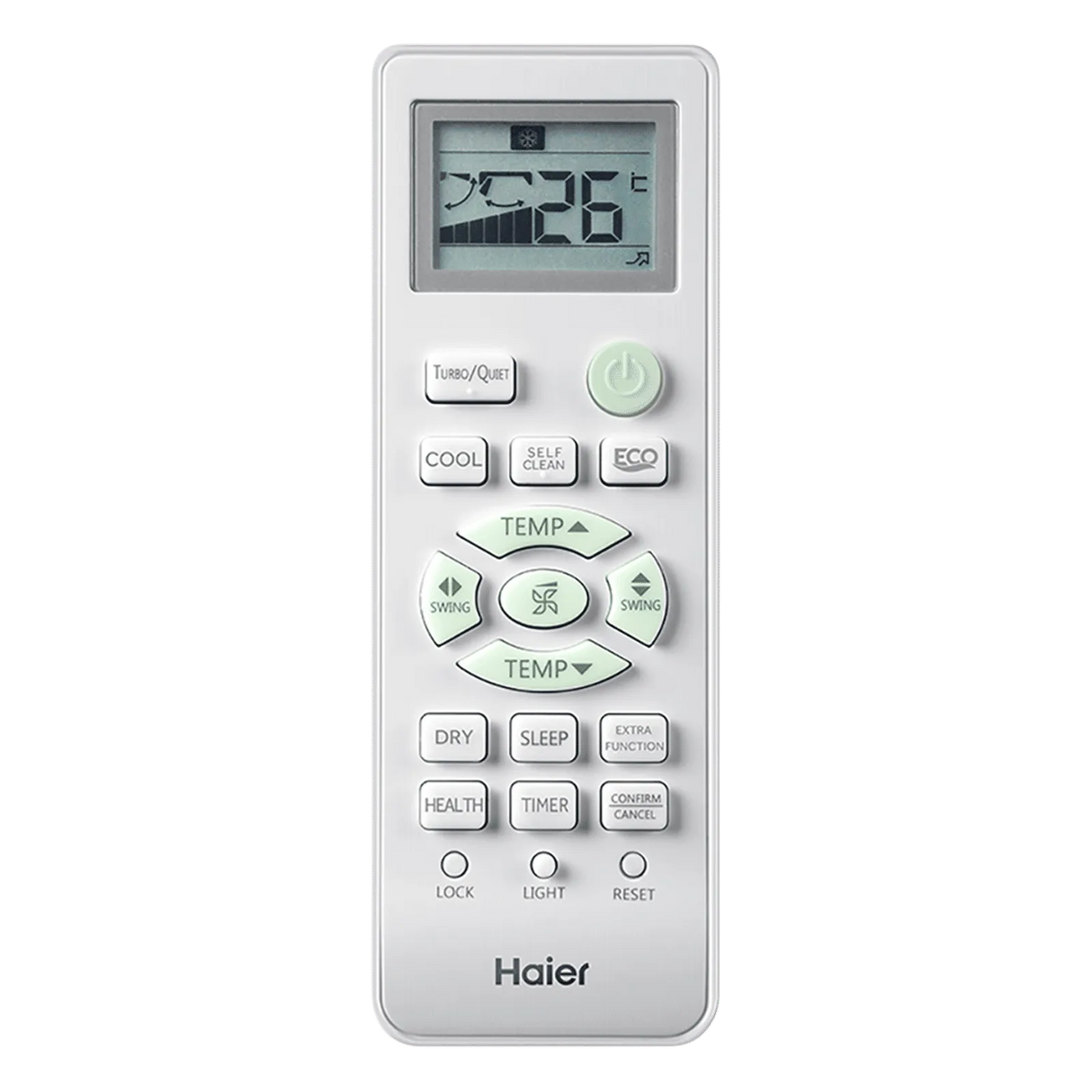 Haier Kinouchi Heavy Duty AI+ Convertible 1.6 Ton 5 Star Inverter Split AC with 4-Way Swing, Copper Condenser (HSI19KHD-GAI5NB-I)