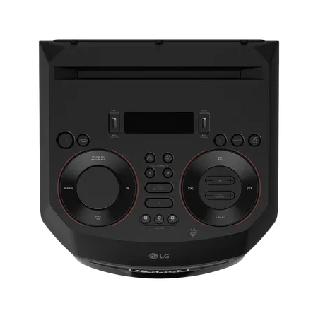 Enjoy a superior audio experience with the LG XBOOM RNC7 Bluetooth Speaker in Black.