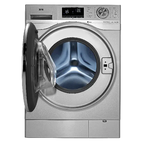 IFB Senator: 8 kg, 1400 rpm, Silver Front Load Washer.