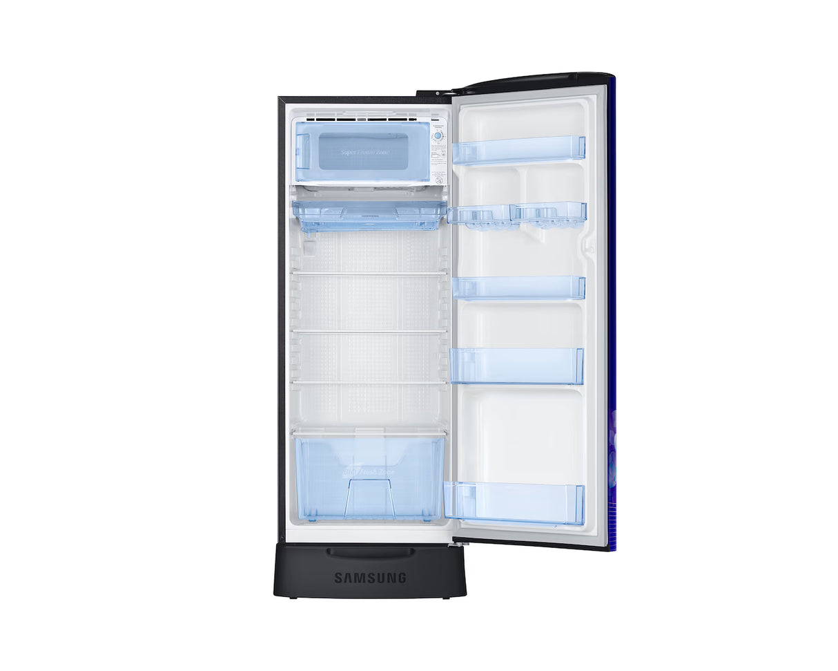 Samsung RR24H2823HS 223L Single Door Refrigerator – Stylish Grandé Design, 2026 Model