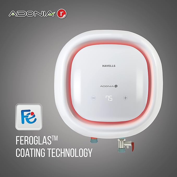 Havells Adonia R Digital 25 Liters with Remote (White)