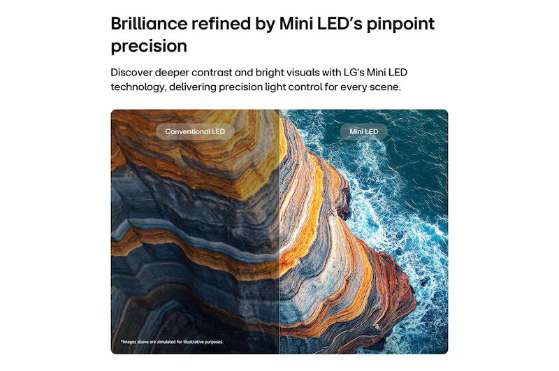 LG QNED82BX 139 cm (55 Inch) QNED evo AI Mini LED 4K Ultra HD Smart TV | α8 AI Processor 4K | HDR10 Pro | webOS 26 | 2026 Edition
