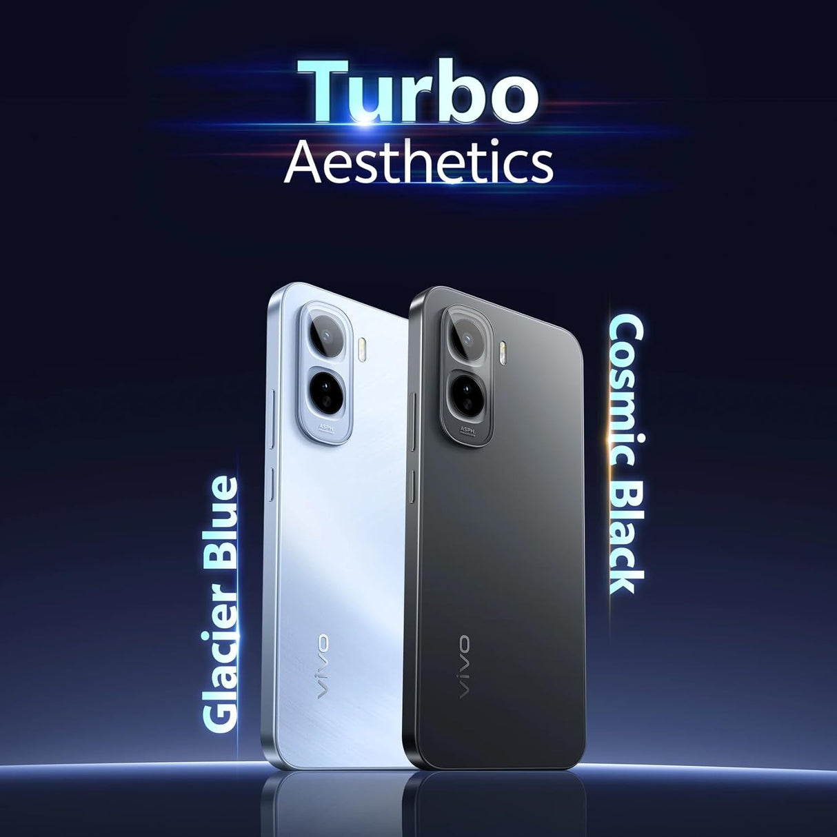 Vivo T5 Pro 5G 8GB/256GB | Dimensity 8450, 7300mAh Battery, 144Hz AMOLED, 90W Charging, Glacier Blue