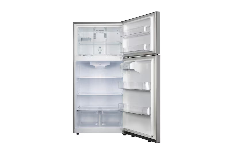 LG GL-T6816ODPZ Side-by-Side Refrigerator (674L, Smart Inverter Compressor, Multi Air Flow Cooling, Frost Free, Shiny Steel Finish, Double Door)