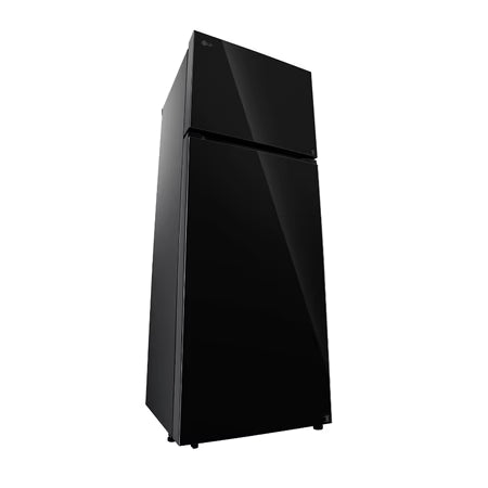 LG 466L Double Door Refrigerator GLT4626TEBM Black Mirror Frost Free Smart Inverter 2 Star Large Capacity Fridge