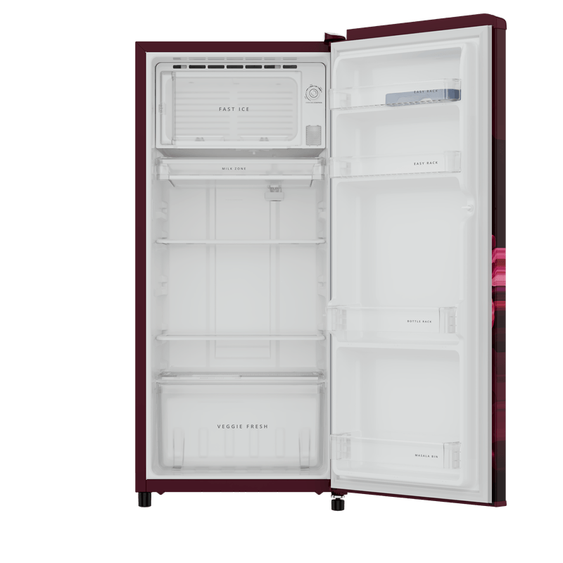 Icemagic Powercool 184L 3-Star Single-Door Refrigerator (Model-73589)