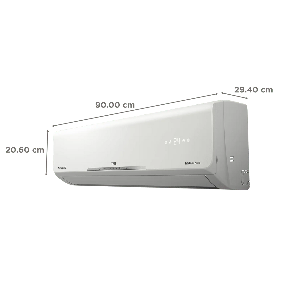 IFB Silver Star 8 in 1 Convertible 1.5 Ton 3 Star Inverter Split Smart AC with Wi-Fi Supported (Copper Condenser, CI173SS22RGM1)