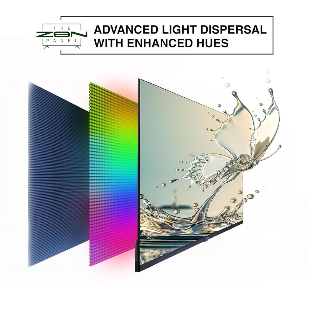 Sansui 109 cm (43 inches) SMART LED with CA53 processor, Android TV operating system, Dolby Audio support (Black) (JSW43GSFHD)