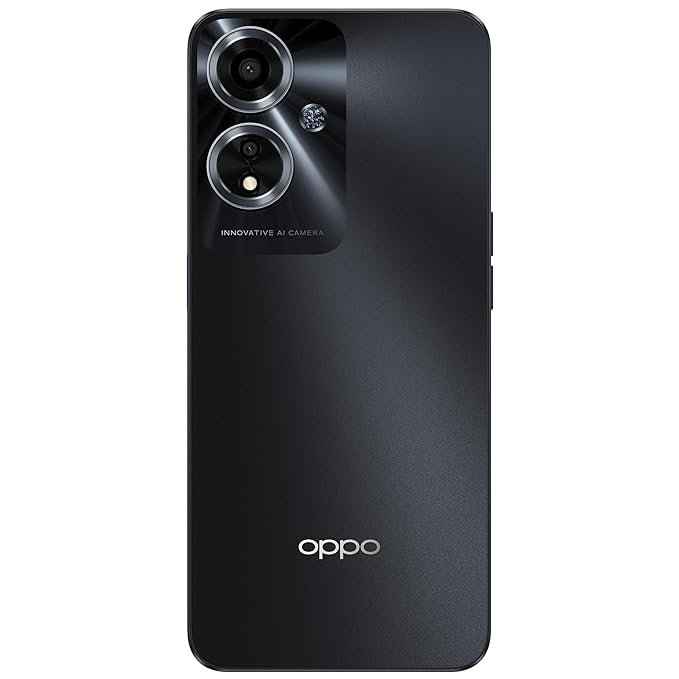 OPPO A59 5G (Starry Black, 4GB RAM, 128GB Storage) | 5000 mAh Battery with 33W SUPERVOOC Charger | 6.56" HD+ 90Hz Display