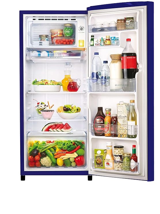 Whirlpool Ice Magic PRO 200 L 3 Star Direct-Cool Single Door Refrigerator Appliance (215 IMPRO PRM 3S, Neelam Mulia 72816)