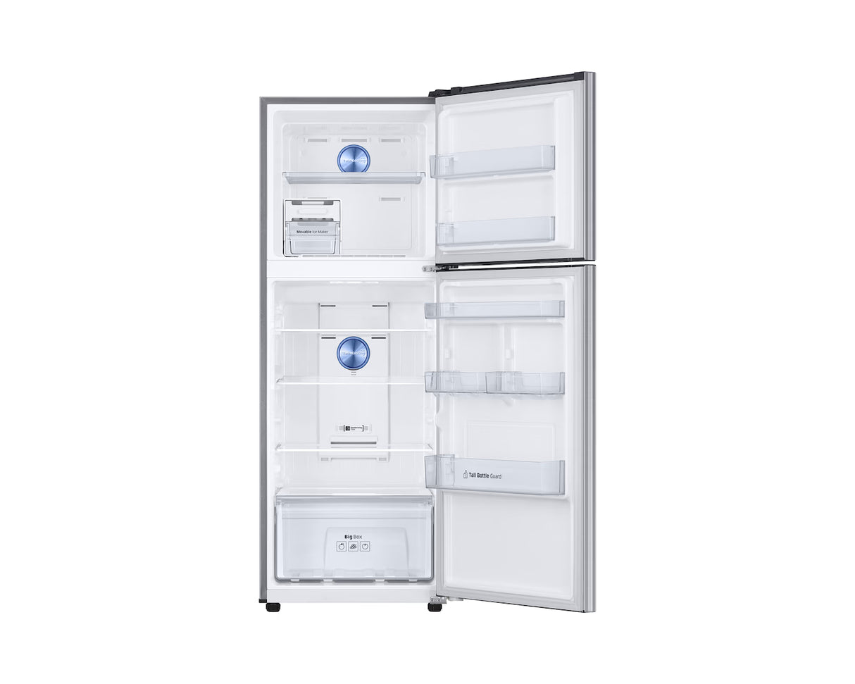 Samsung 301 Litres Double Door Refrigerator | Frost Free | Twin Cooling Plus™ | Digital Inverter | RT31H4522S8