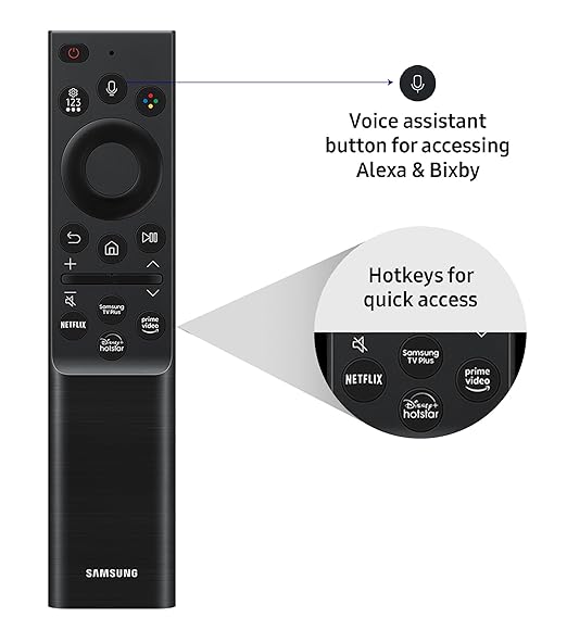 Samsung 108 cm (43 inches) 4K Ultra HD Smart LED TV UA43DU7660KLXL (Black)