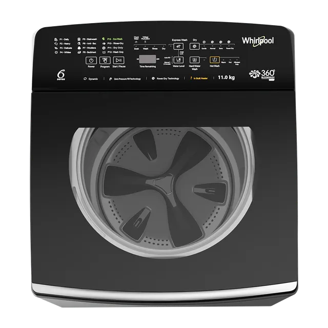 Whirlpool 31694 360° Bloomwash Fully Automatic Top Load Washing Machine | In-Built Heater, 5 Star