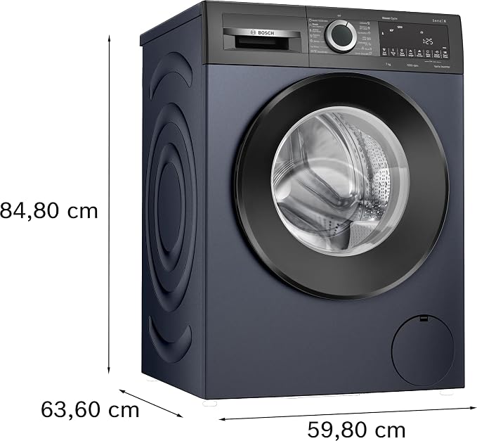 Bosch WGA12208IN 8Kg Fully Automatic Front Load Washing Machine: EcoSilence Drive, 1200 RPM