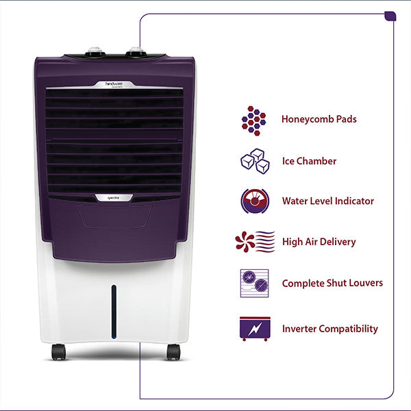 Hindware Smart Appliances SPECTRA 36L Personal Air Cooler