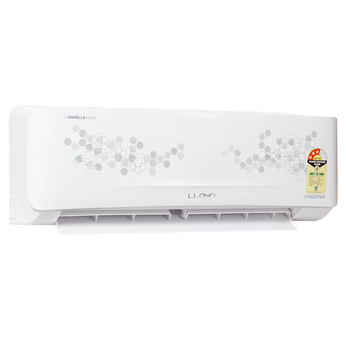 Lloyd 1.5 Ton 3 Star 5 in 1 Convertible Inverter Split AC with Anti-Viral + PM 2.5 Filter,  (GLS18I3GWSPC, 100% Copper, Filter Indication
