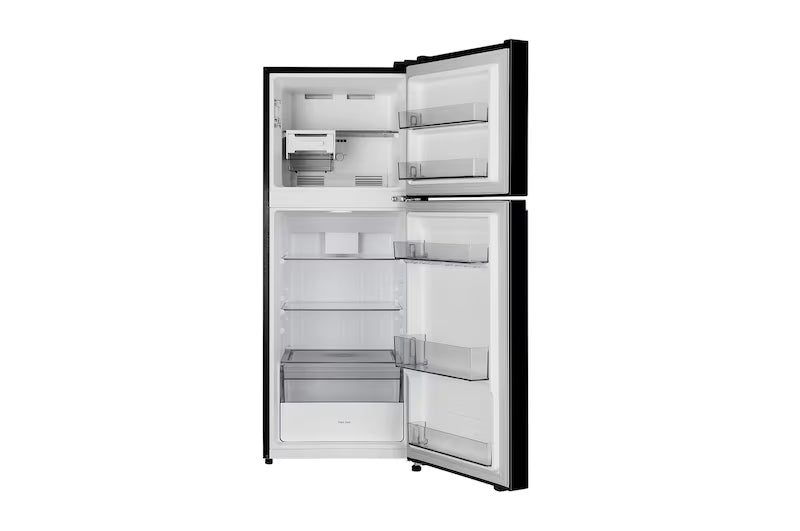 LG 225L Double Door Refrigerator Smart Inverter Auto Smart Connect Multi Air Flow Frost Free Onyx Black 1 Star Fridge