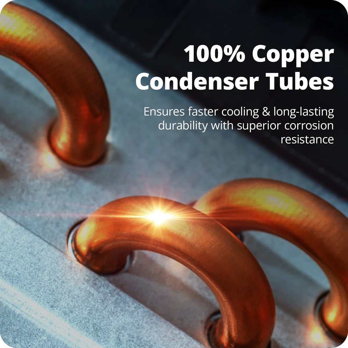 Voltas 1 Ton 2 Star Window AC (122FS Platina) | 3150W Cooling | 100% Copper | Anti-Dust Filter | High Ambient Cooling 48°C