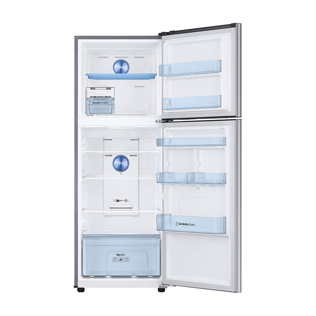 Samsung's Elegant Inox 301L: Double Door, Frost-Free – top home appliance.