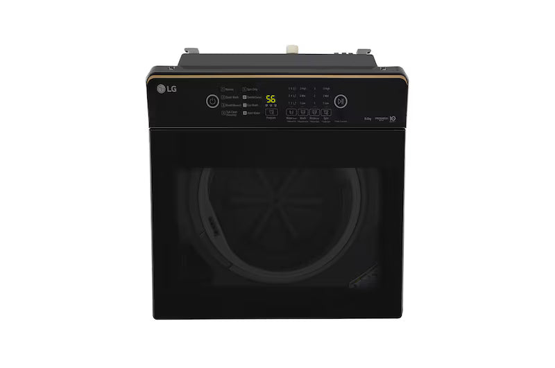 LG 8Kg Fully Automatic Top Load Washing Machine | Hard Water Wash | 5 Star | Middle Black | T80KMMB3Z