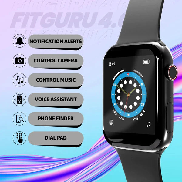 Ubon FITGURU 4.0 SW-61 Smart Wrist Watch