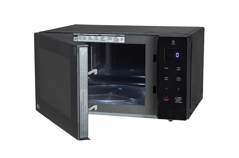 LG 30 L Solo Microwave Oven MS3032BK with I-Wave Technology & Anti-Bacterial Cavity (Black)