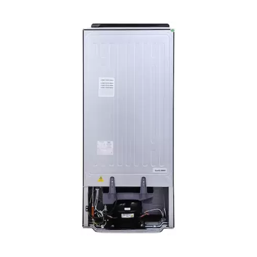 Compact Cooling: Haier 185L Single Door Fridge - Red Peony - Best for Home Use