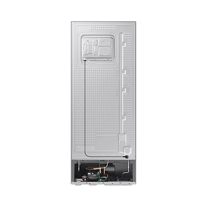 Elevate your home with Samsung's 415L – Optimal Fresh+ for modern living.