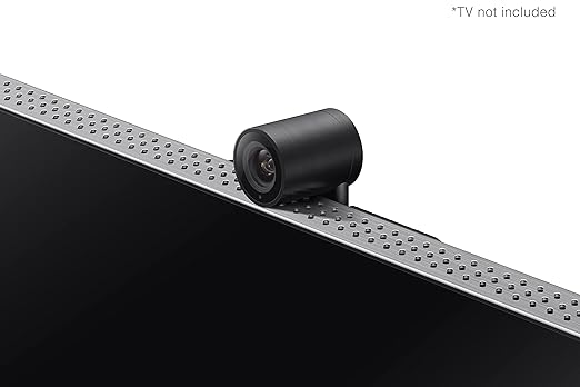 Samsung Slim Fit Camera, Full HD 1080p at 30 fps, TV Webcam with Tilt, Magnetic Attachment, VG-STCBU2K/XL (Black)