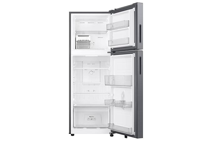 Samsung 236L 2-Star Frost Free Double Door Refrigerator with Digital Inverter (RT40H28W2PNL, Light Doi Metal Silver, 2026 Model)