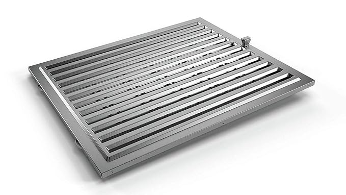 Bosch Serie- 4 Island hoods 90 cm 800 m3/hr Stainless Steel Chimney (DIB098G50I, 3 Baffle Filters, Steel/Silver)