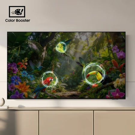 Samsung 139 cm (55 Inch) Mini LED 4K AI Smart TV 55M70H | Quantum HDR | AI Processor | Smart Hub | Dolby Audio | Motion Xcelerator | Voice Assist | Wi-Fi | Gaming Ready