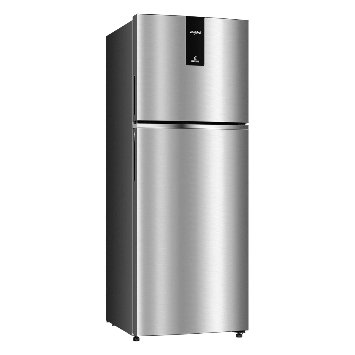 WHIRLPOOL Neofresh 235L 2 Star Frost Free Double Door Refrigerator – 6th Sense Technology, Silver (Model 22315, 2026)