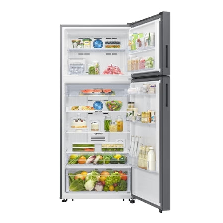 Samsung RT56HG7A61SL Double Door Refrigerator โ 530L | Bespoke AI Smart Inverter | Frost Free Premium Fridge