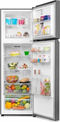 Haier 240L Frost Free Top Mounted Refrigerator with Multi Air Flow Cooling & Moon Silver Finish (HRF-2901EMSA-P)