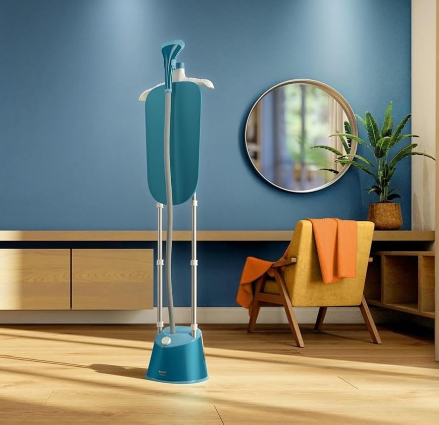PHILIPS STE 1030/20 1000 Series 1800 W Garment Steamer (Blue)