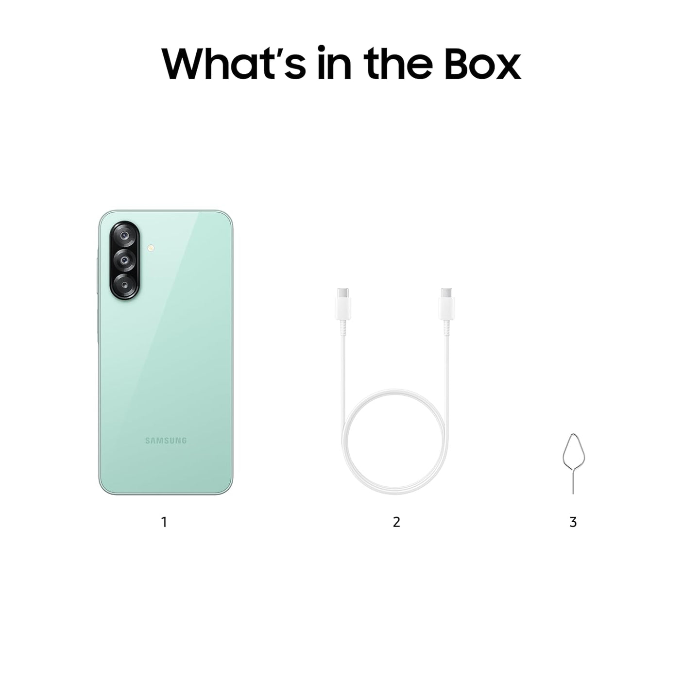 SAMSUNG Galaxy A26 5G (8GB RAM, 128GB, Awesome Mint)