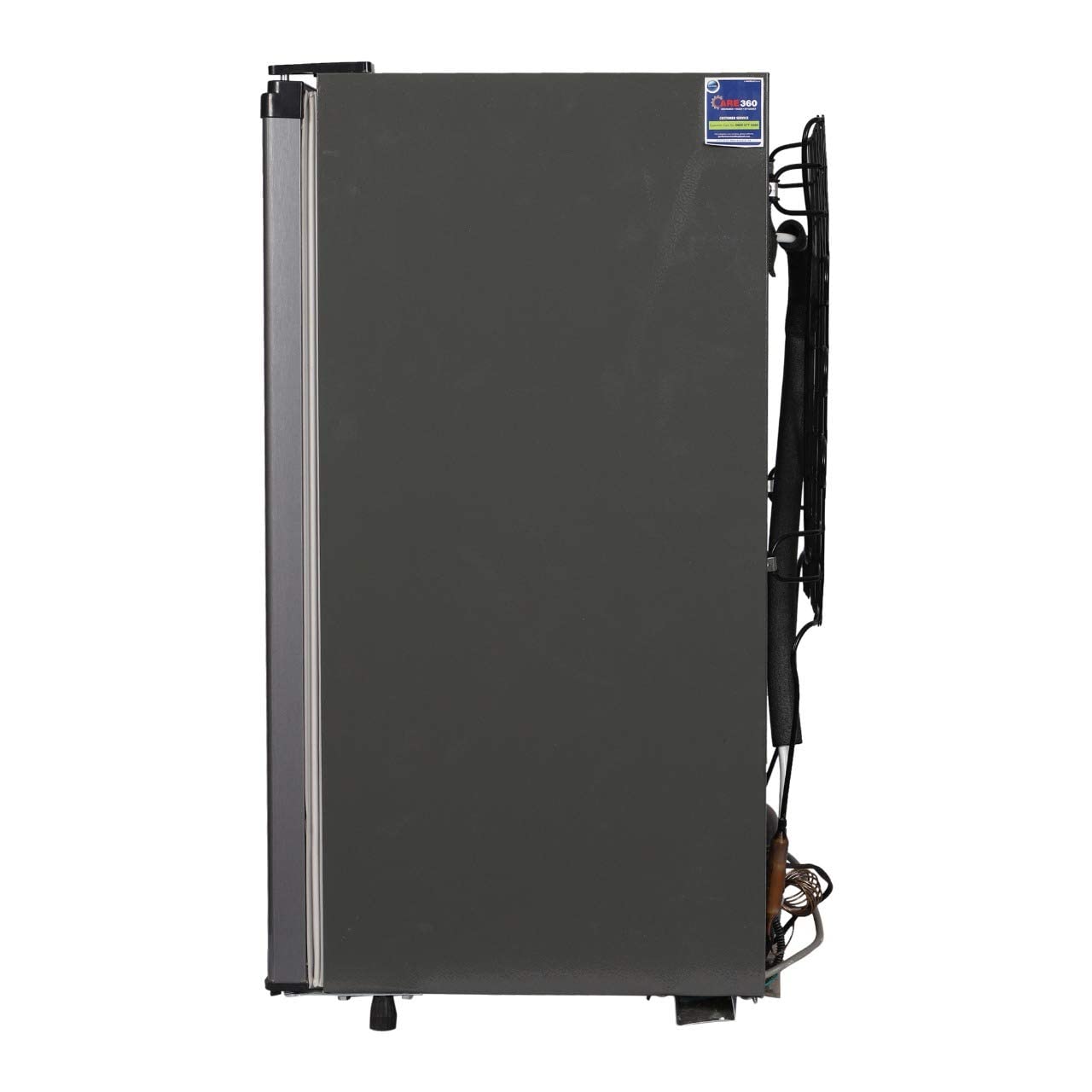 Havells-Lloyd 92 L 1 Star Direct-Cool Single Door Fridge (GLDC111RGMT1JC METALLIC GREY)