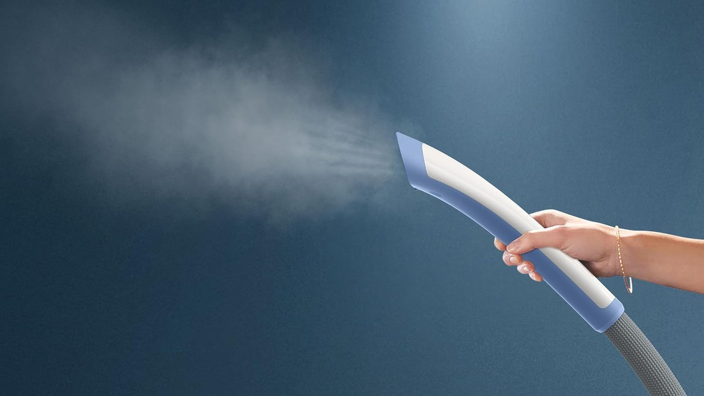 PHILIPS STE 1030/20 1000 Series 1800 W Garment Steamer (Blue)