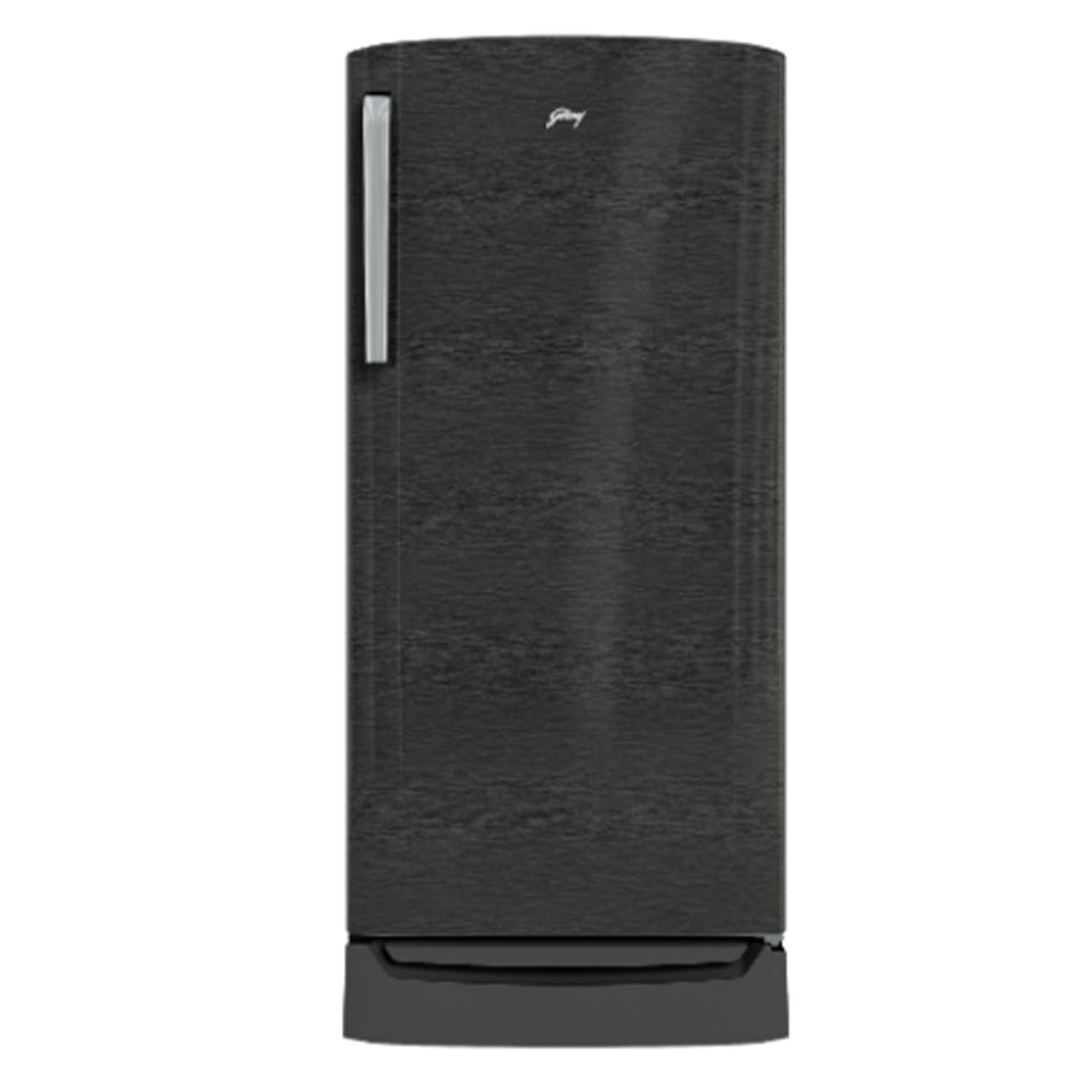 Godrej 180 L 2 Star Direct Cool With Upto 24 Days farm Freshness Single Door (RD EMARVEL 207B TDF FS ST, Fossil Steel)