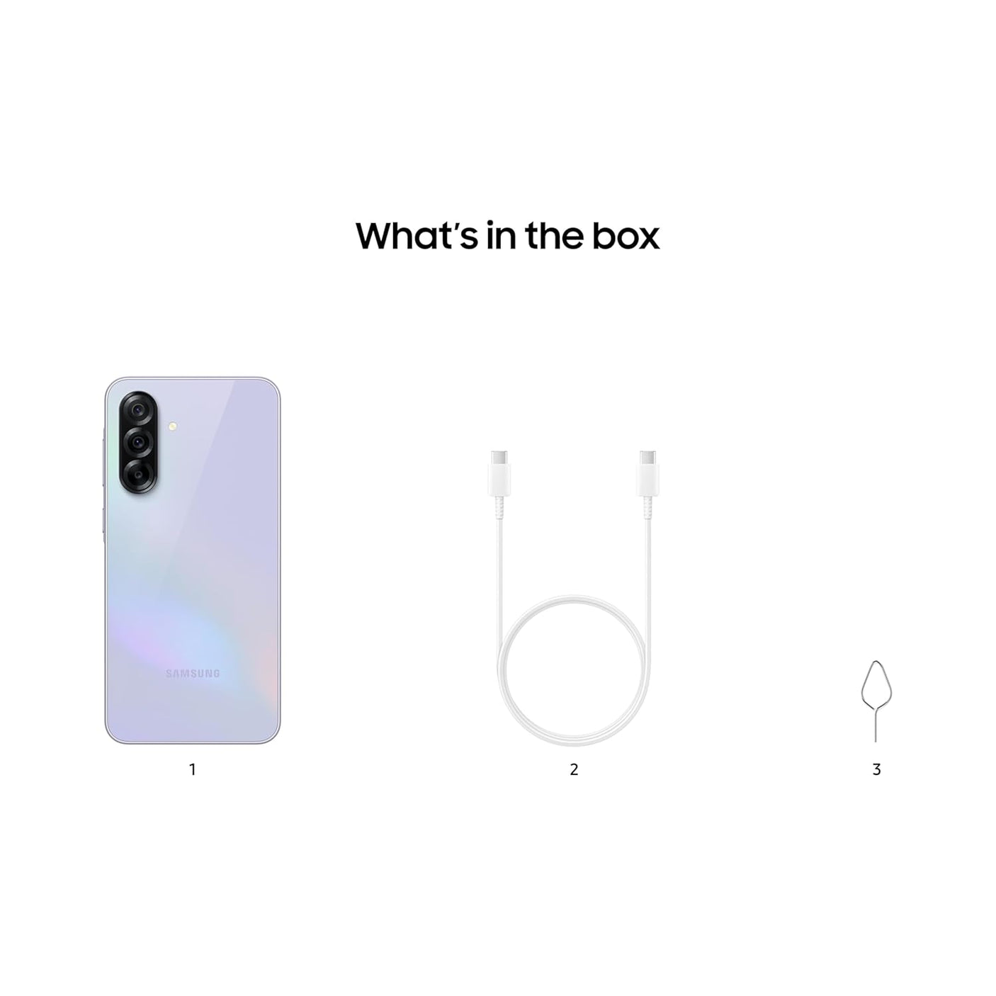 Samsung Galaxy A36 5G (Awesome White, 8GB, 256GB) | Awesome Intelligence: Circle to Search, Intelligent Editing | Awesome 4nm Snapdragon Processor | Flagship Grade Selfie Camera